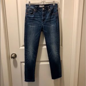 Madewell High Riser Skinny jeans